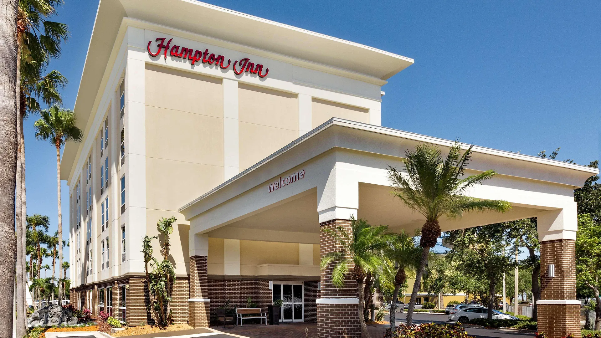 Hampton Inn Tampa-Rocky Point 3*, Tampa